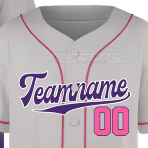 Nouveaux arrivages : vêtements de sport, jersey de baseball 100 % polyester, meilleur prix, vente flash, jersey de baseball fabriqué au Pakistan - Product Image 6