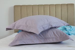 ปลอกหมอนผ้าฝ้ายถักลายคิงแอนด์ควีนสำหรับใช้ในบ้านโรงแรมโรงพยาบาลดีไซน์ตามสั่ง - Product Image 4