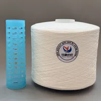 Prix d'usine Fil de polyester élastique semi-mat haute ténacité 32/3 100% écologique pour la couture et le crochet