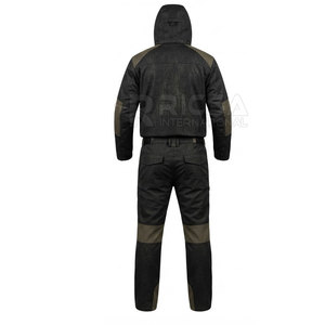 Ensemble veste et pantalon imperméable, respirant et coupe-vent RICSA pour homme, pour la chasse, la randonnée, le camping et la protection contre les intempéries. - Product Image 3