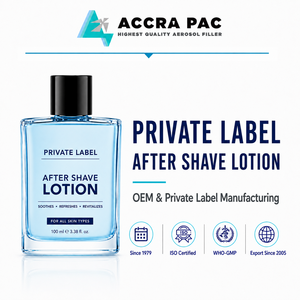 ACCRA PAC Lotion après-rasage nourrissante lissante et rafraîchissante pour hommes - Tous types de peau Meilleur prix - Product Image 1