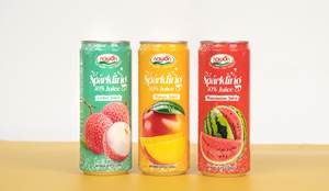 Jugo de Frutas Espumoso con Jugo de Guayaba Rosa 320ML NAWON, Bebida Carbonatada Enlatada, Bebidas Vietnamitas, Alimentos y Bebidas - Product Image 2