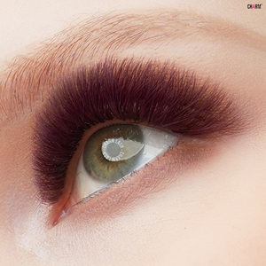 ขนตาปลอม Charmlash ขายส่ง ขนตาสีน้ำตาล คุณภาพดีที่สุด ขนตาสีน้ำตาลหนาแน่น สีสันโดดเด่น ลุคธรรมชาติ นุ่มสบาย - Product Image 2