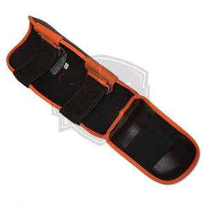 Protège-tibias de boxe professionnel 2026 personnalisables en cuir multicolore, protection de haute qualité, ajustement optimal - Product Image 6