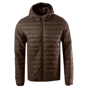 Men's High Quality Breathable Puffer <b>Jacket</b> Winter <b>Work</b> Coat Stand Collar Long Sleeves Plus Size <b>Canvas</b> Front Different Styles - Product Image 1