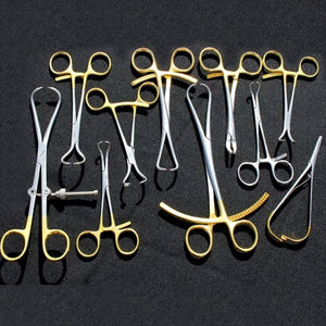 Pinces de réduction osseuse Surginexa de haute qualité, instruments chirurgicaux dorés pour orthopédie, 10 pièces - Product Image 1