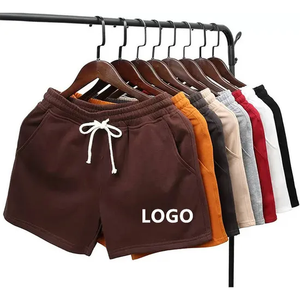 Unisex 100% Polyester Customized <b>Corduroy</b> Solid <b>Men's</b> <b>Shorts</b> with Sublimation Transfer Print 2026 Slim Fit - Product Image 4