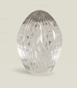 Esfera de Cristal Tallada en Diamante Rosa para Graduación, Compromiso, Adorno de Mesa Ecológico, Hecho a Mano, Artístico y Glamuroso - Product Image 5