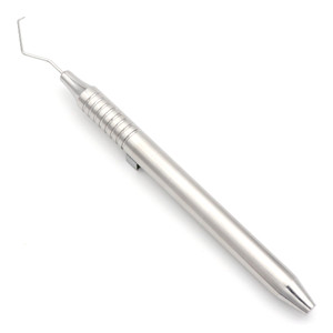 เครื่องมือตรวจฟันแบบปลายเดียว 17 Explorer Dental Probe ทำจากสแตนเลส สำหรับตรวจจับและตรวจสอบหินปูนใต้เหงือก - Product Image 1