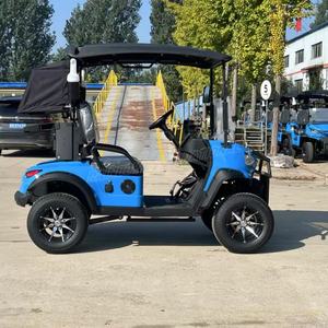 Voiture de golf électrique Rainbow, nouveau modèle, homologuée pour la route, 2 places, 48V lithium, moteur 5kw, pour le golf et l'utilisation communautaire - Product Image 4