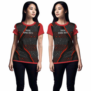 Camisetas para Mujer Hechas por Fabricantes Profesionales, Nueva Llegada, Camisetas Transpirables para Mujer - Product Image 3
