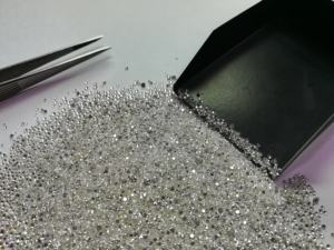 Haute qualité 100% diamants naturels purs coupe lâche 0.90 MM couleur G-H clarté SI TWC excellents accessoires de bijoux 1.00 CT - Product Image 3