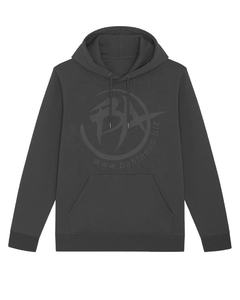 Sudadera con capucha lavada para hombre con estampado 3D de tinte de corbata para hombre - Product Image 4