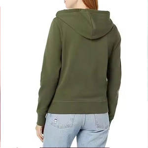 Sweat-shirts et hoodies pour femmes avec impression personnalisée du logo, 100% coton, coupe oversize, pull-over, hoodies épais pour femmes - Product Image 4