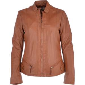 PIHA SPORTS <b>Classic</b> Women's Genuine Sheep Leather Motorcycle Jacket-Windproof & Quick Dry Winter - Product Image 6