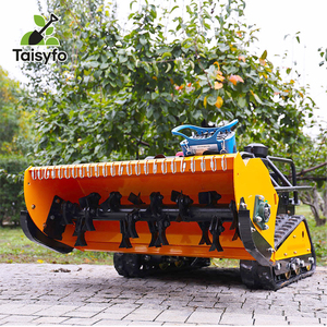 Hot Selling All-terrain Blades Diesel Engine Robot Grass Cutter Forestry Mulcher Remote <strong>Flail</strong> Lawn <strong>Mower</strong> - Product Image 4
