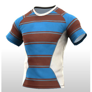 Camiseta de Rugby Transpirable para Hombre, Nombre del Equipo Personalizado, Ropa Deportiva para Adultos, Camiseta de Secado Rápido con Estampado por Sublimación, Uniformes de Entrenamiento de Fútbol - Product Image 4