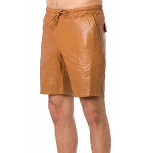 In New Stock Premium Quality Bulk Quantity <b>Men</b> <b>Leather</b> <b>Shorts</b> Cheap Price <b>Men</b> <b>Leather</b> <b>Shorts</b> - Product Image 1