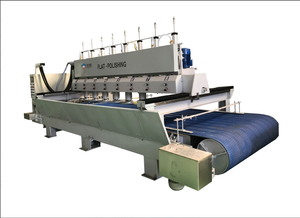 Vente spéciale De Granit De Polissage Automatique 8 Têtes Plat Machine De Polissage Pour Le Polissage Du Granit Marbre Pierre - Product Image 4