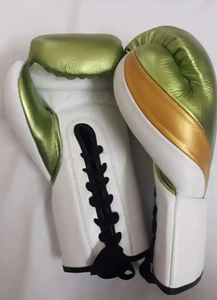 Guantes de Boxeo Profesionales Sports World, con Cordones, de Cuero PU Elástico, Unisex, para Entrenamiento de Adultos, con Empaque Personalizado - Product Image 6