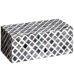 Hot Selling Trending Portable Travel Jewelry <b>Storage</b> <b>Box</b> Simple Leather Case Square Geometric MDF Resin CRAFTS <b>box</b> - Product Image 2