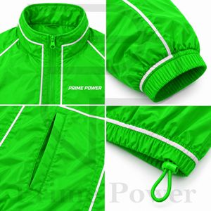 Custom <b>Running</b> Windbreaker <b>Jacket</b> <b>Lightweight</b> Sportswear Outdoor <b>Jacket</b> Breathable Windproof Hooded <b>Jacket</b> Wholesale Supplier - Product Image 3
