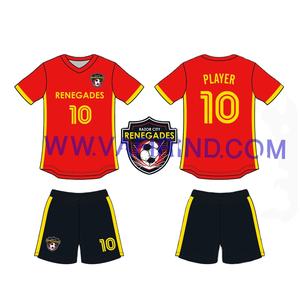 Maillots de football populaires à séchage rapide pour équipes, vente chaude 2024, fabricant de maillots de football, service OEM, ensembles - Product Image 1