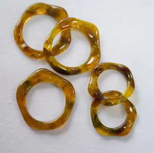 หูหิ้วกระเป๋าอะคริลิคเรซิ่นสุดหรู ทันสมัย ใช้แทนหูหิ้วเดิมได้ เหมาะสำหรับกระเป๋าโท้ท กระเป๋าคลัทช์ อุปกรณ์เสริมแฟชั่น - Product Image 5