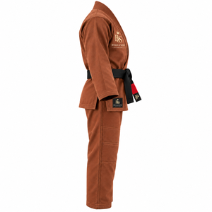 Conjunto de Kimono para Jiu Jitsu Brasileño con Logotipo Personalizado, Transpirable, Impresión en Serigrafía, Traje de Lucha de Algodón Ligero para Entrenamiento - Product Image 4