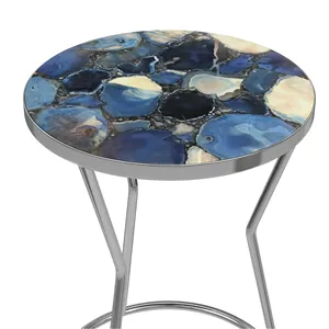 Table d'appoint en métal de forme unique avec cadre décoratif artistique, design de meubles de luxe pour la maison, Zahid Exports - Product Image 3