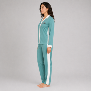 Conjunto de Pijama para Mujer de la Mejor Calidad, Logotipo Personalizado, Algodón Suave, Transpirable, Cómodo, Ropa de Dormir, Ropa de Casa, Precio Bajo al por Mayor - Product Image 2