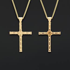 Pendentif BOJ RCJ 018, style victorien, personnalisé, rose-croix rosicrucienne, fait main, argent sterling, symbole alchimique, prix bas, en solde - Product Image 4