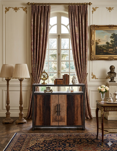 Albini Scandinavian Modern Solid Wood Nightstand Metal Frame Eco-Friendly Durable Multifunction <b>Storage</b> Dining Home Office Hotel - Product Image 5