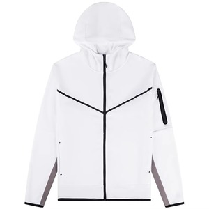 OEM ODM Wholesale <b>Men's</b> Two Piece Tracksuit Set Custom Streetwear Hoodie <b>Jogger</b> Pants Gym Fitness Sportswear 100% Cotton - Product Image 1
