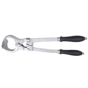 Castrador Burdizzo sin sangre de tamaño personalizado, reutilizable, de acero inoxidable de alta resistencia, con cordón de sujeción, grado veterinario para caballos - Product Image 6