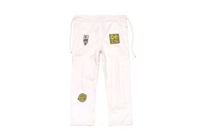 Uniforme Profesional de Jiu-Jitsu Brasileño Shoyorol Blanco OEM, Lote N.° 75, 100% Algodón, Kimono de Jiu-Jitsu, Conjunto de Uniforme CP-BJJ-12 - Product Image 2