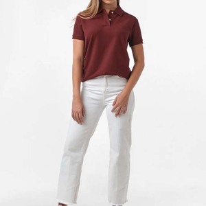 Camisetas Polo de Secado Rápido para Mujer, Camiseta Polo de Alta Calidad con Botones, Camiseta Polo Informal de Manga Corta - Product Image 2