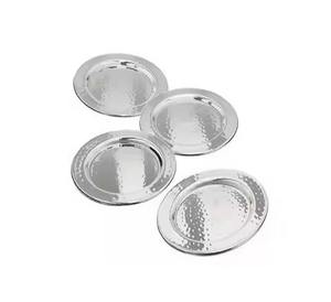 Premium Home Metal <b>Coasters</b> <b>Set</b> For Drink Placement Surface Protection - Product Image 1