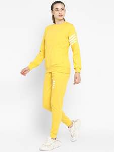 Conjunto de chándal de algodón de 2 piezas, personalizado, de gran tamaño y peso pesado – Fabricante de ropa urbana de marca privada OEM, chándales para mujer - Product Image 3