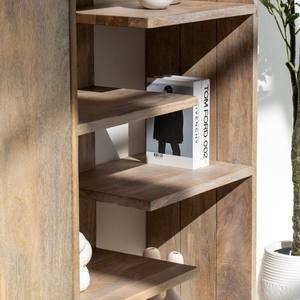 Estante de Exhibición de Madera Vandana Altis Terra, Diseño Moderno y Minimalista de Almacenamiento en Madera Sólida - Product Image 6