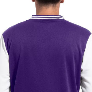 Chaqueta de béisbol estilo universitario High Street para hombre, última moda en chaquetas Letterman para hombre con MOQ bajo. - Product Image 5
