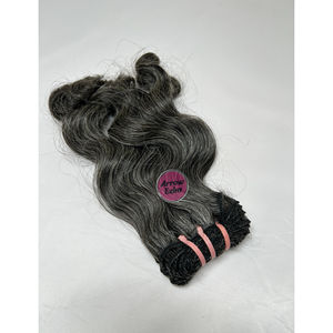 เครื่องมัดผมมนุษย์ทอคู่100กรัมเครื่องดึงสองชั้นสารสกัดจากอินเดีย - Product Image 1