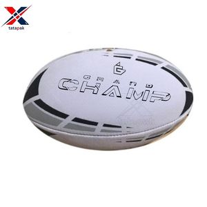 Balones de Rugby TATAPAK de Alta Calidad con Logotipo Personalizado, de Goma Suave, Antiestrés, para Entrenamiento de Adultos Unisex, Uso Escolar y de Club - Product Image 1