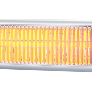 Riscaldatore a Infrarossi da Esterno 1500W con Telecomando, Protezione IP65, in Carbonio per Spazi - Riscaldatore da Patio per 3 Stagioni di Marca X - Product Image 5