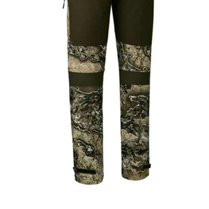 Pantalon de chasse en polaire de haute qualité, dernière collection, camouflage, poche avant décorative, coupe-vent, cordon de serrage, pour adultes - Product Image 5