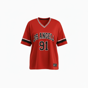 Camiseta Deportiva Personalizada 2026, 100% Poliéster, Transpirable, Antibacteriana, Cuello en V, Manga Corta, Impresión por Transferencia de Calor, Secado Rápido - Product Image 4