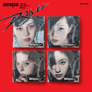 AESPA - [ DRAMA ] มินิอัลบั้มชุดที่ 4 (เวอร์ชั่น Scene) อัลบั้มเคป๊อปขายดีที่สุดในเกาหลี - Product Image 3
