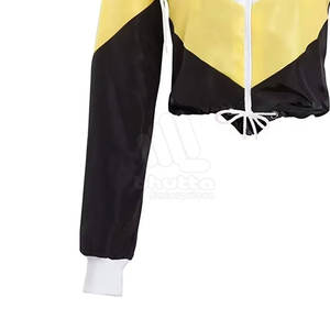 Ensemble de survêtement deux pièces pour femme, coupe-vent, short, uni, décontracté, léger, respirant, écologique, pour le jogging et la salle de sport - Product Image 6