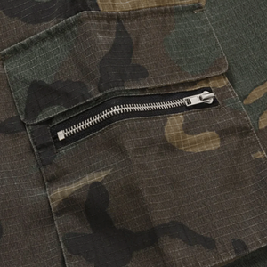 กางเกงขาสั้นลำลองผู้ชายทรงปกติ ผ้าแคนวาสคอตตอน 100% แห้งเร็ว ระบายอากาศได้ดี เอวกลาง มีเชือกผูก สีพื้น เป็นมิตรกับสิ่งแวดล้อม - Product Image 5