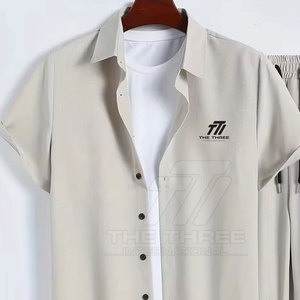 Créez votre propre ensemble de survêtement d'été pour homme, ensemble deux pièces, idéal pour les adultes, pour une utilisation quotidienne en extérieur. - Product Image 3